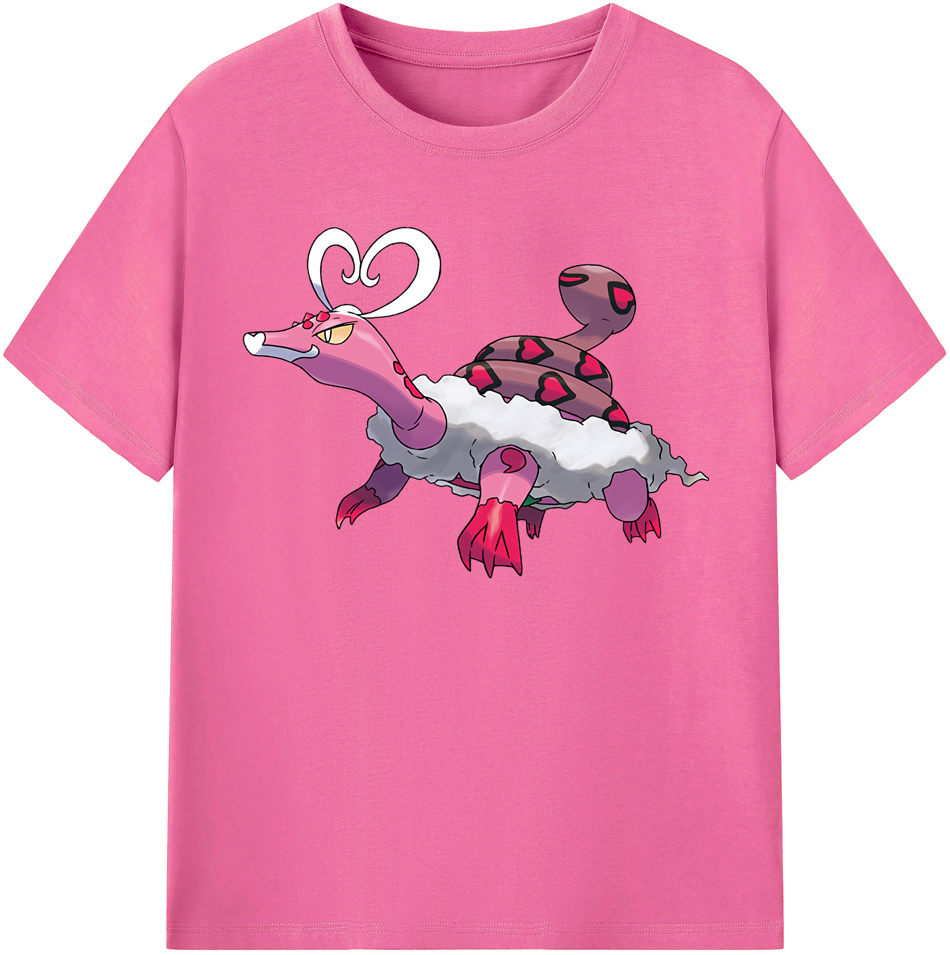（画像用） ポケットモンスター Pokémon レディースカジュアルプリントTシャツ（綿100％）